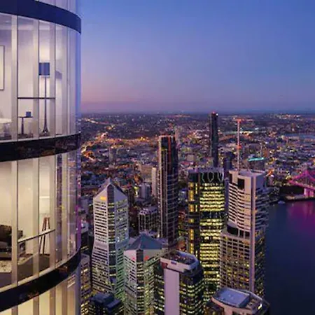 Want To Live Amongst The Clouds? Apartment Brisbane Exterior photo